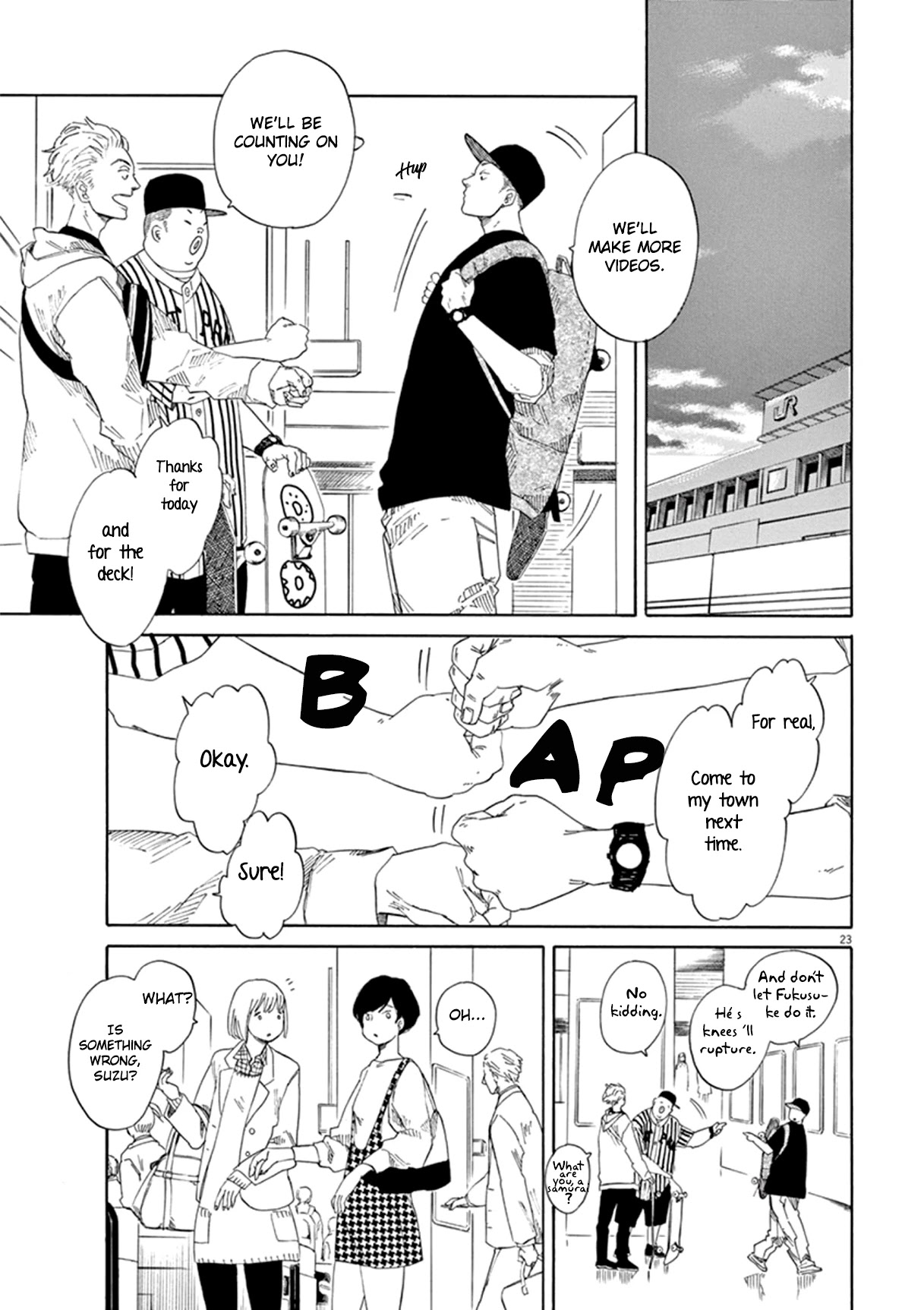 SK8R'S Chapter 3 page 24 - Chapter 3: Suiken