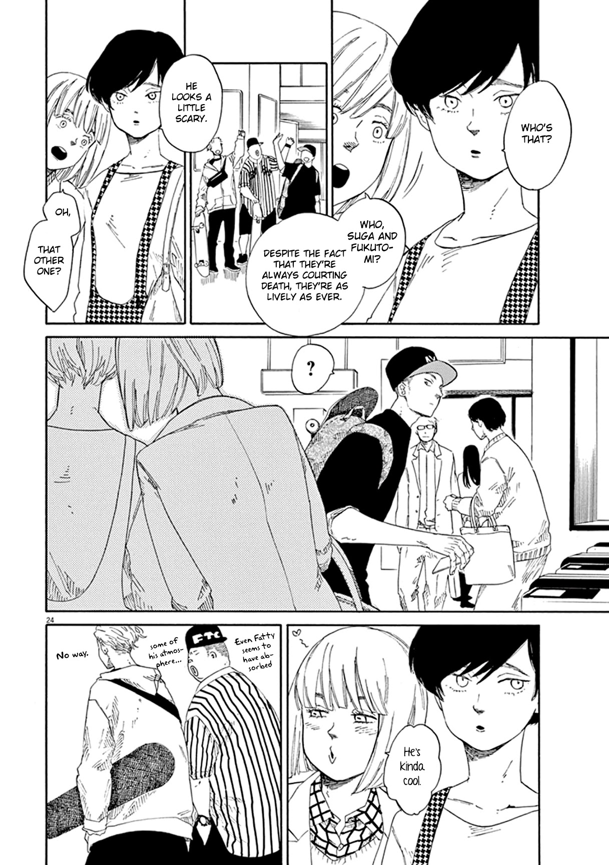 SK8R'S Chapter 3 page 25 - Chapter 3: Suiken