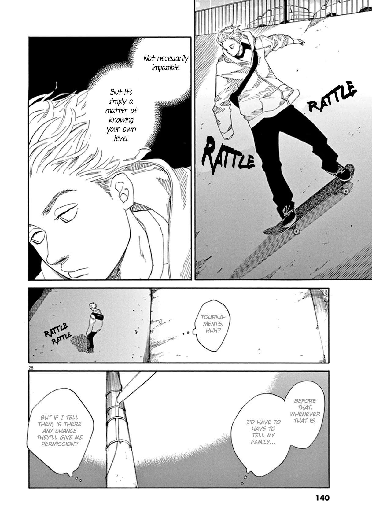 SK8R'S Chapter 3 page 28 - Chapter 3: Suiken