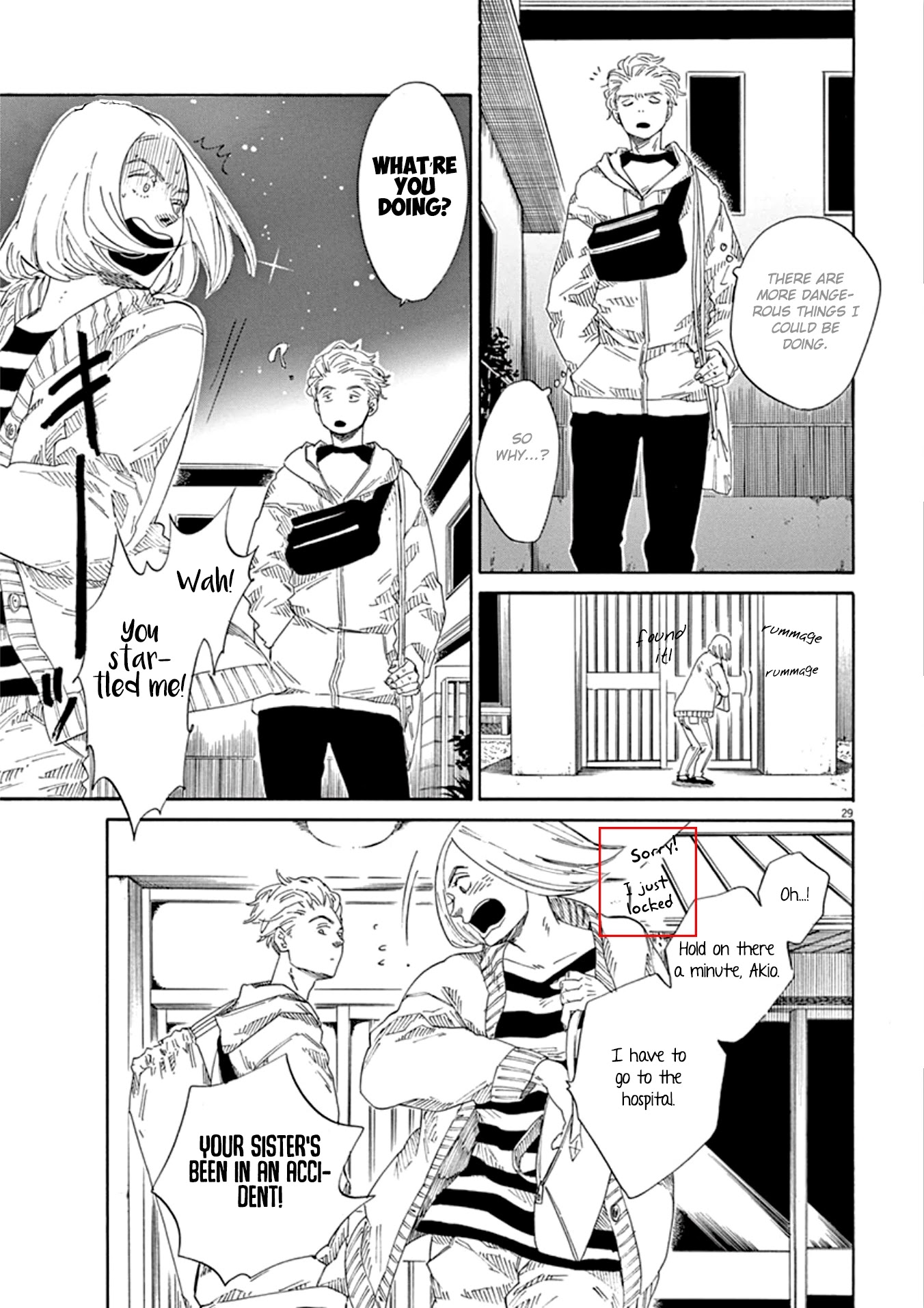 SK8R'S Chapter 3 page 29 - Chapter 3: Suiken