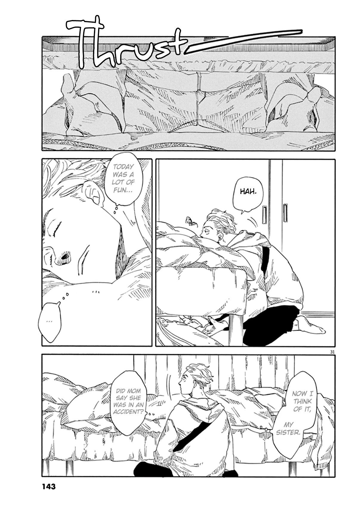 SK8R'S Chapter 3 page 31 - Chapter 3: Suiken