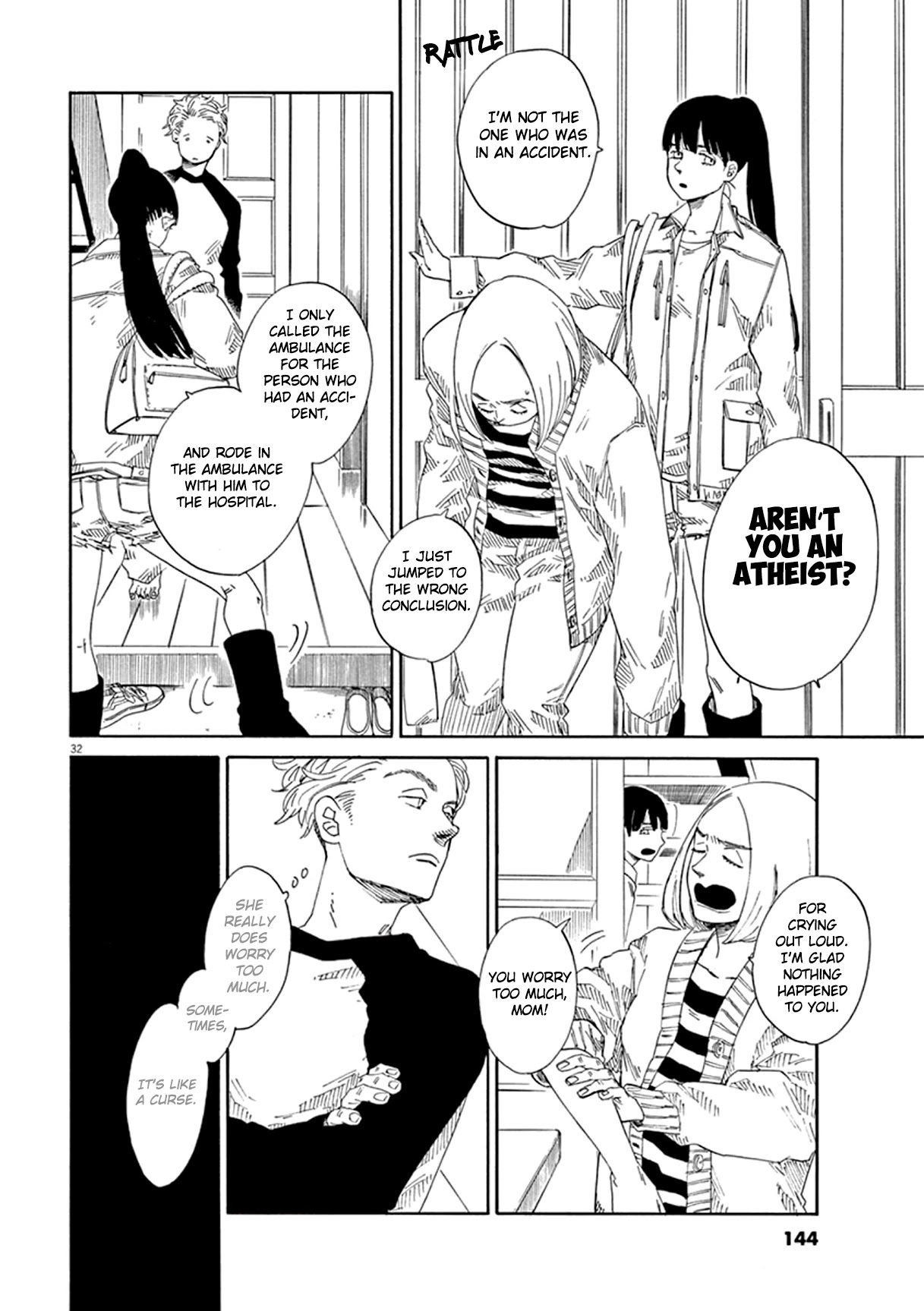 SK8R'S Chapter 3 page 32 - Chapter 3: Suiken