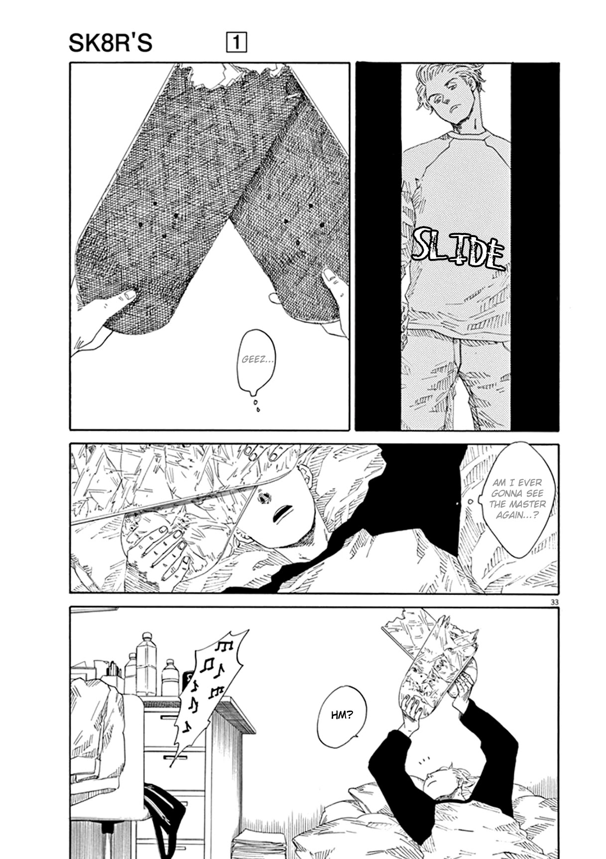 SK8R'S Chapter 3 page 33 - Chapter 3: Suiken