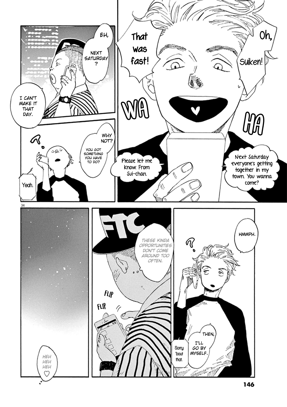 SK8R'S Chapter 3 page 34 - Chapter 3: Suiken