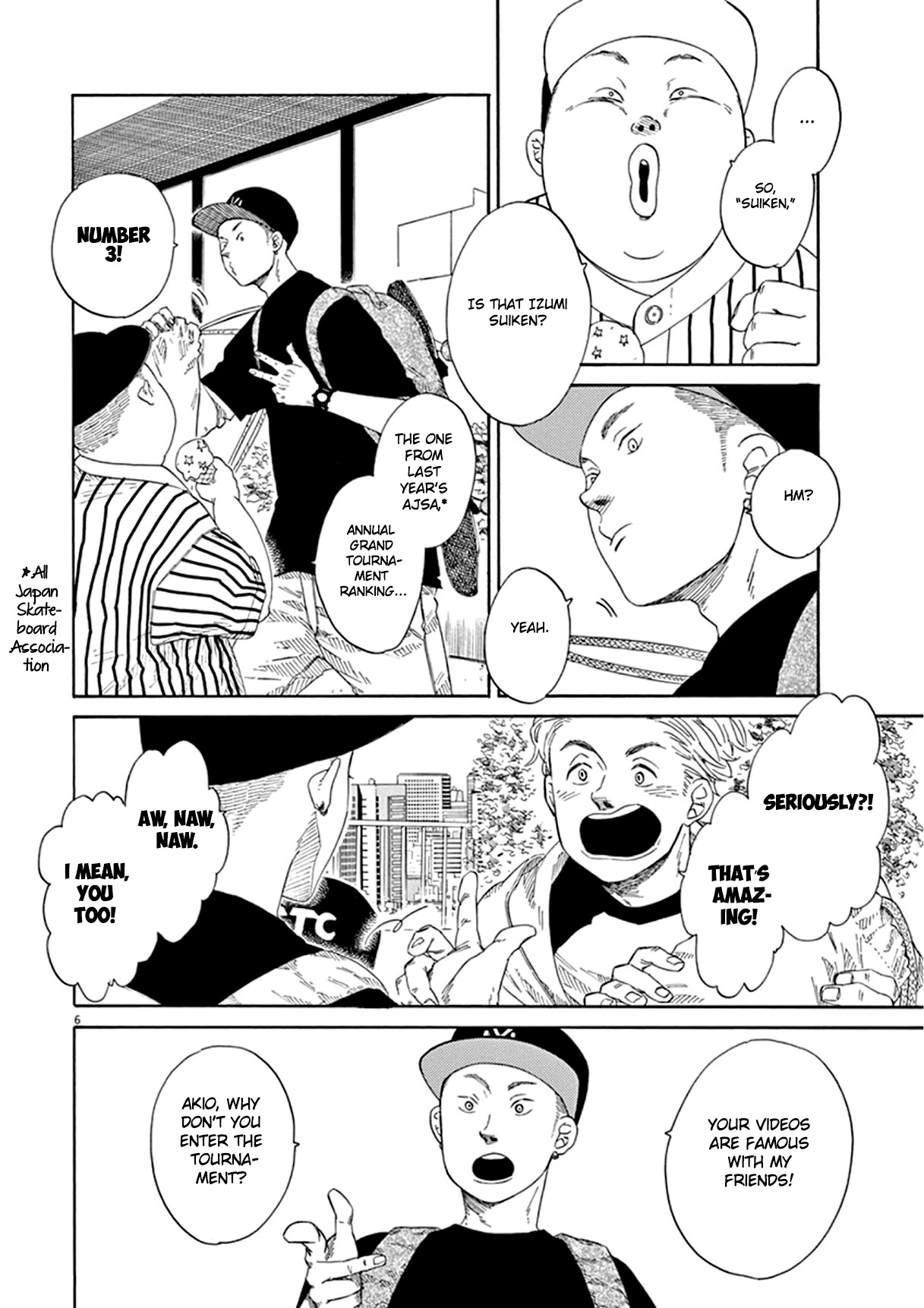 SK8R'S Chapter 3 page 8 - Chapter 3: Suiken