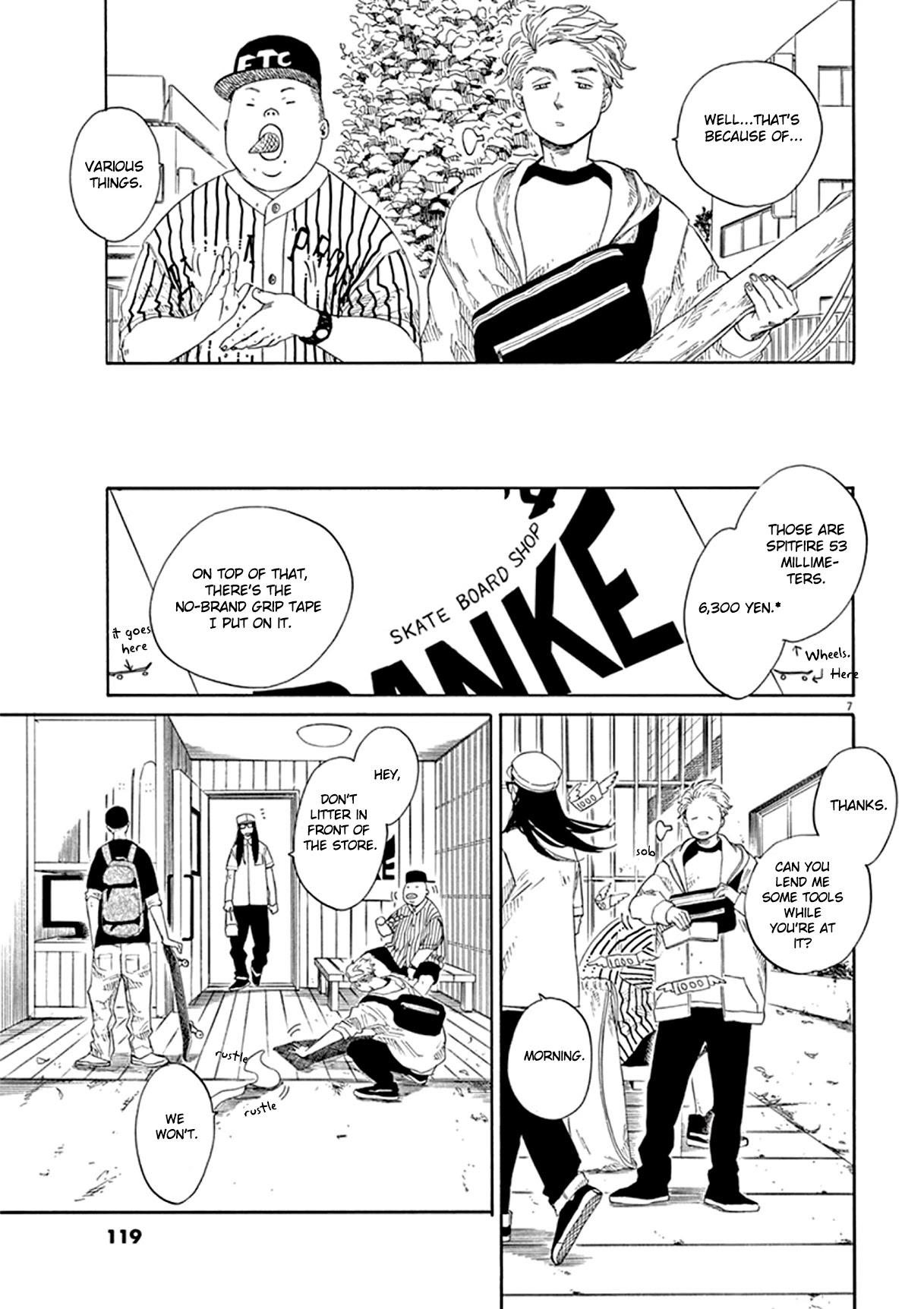SK8R'S Chapter 3 page 9 - Chapter 3: Suiken