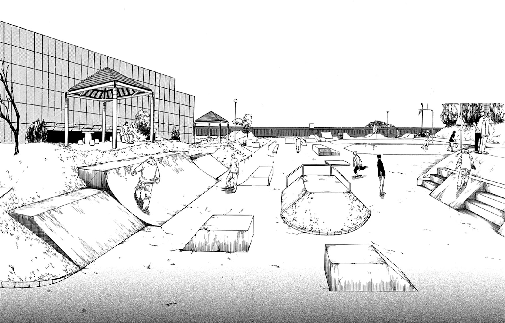 SK8R'S Chapter 4 page 10 - Chapter 4: The Park