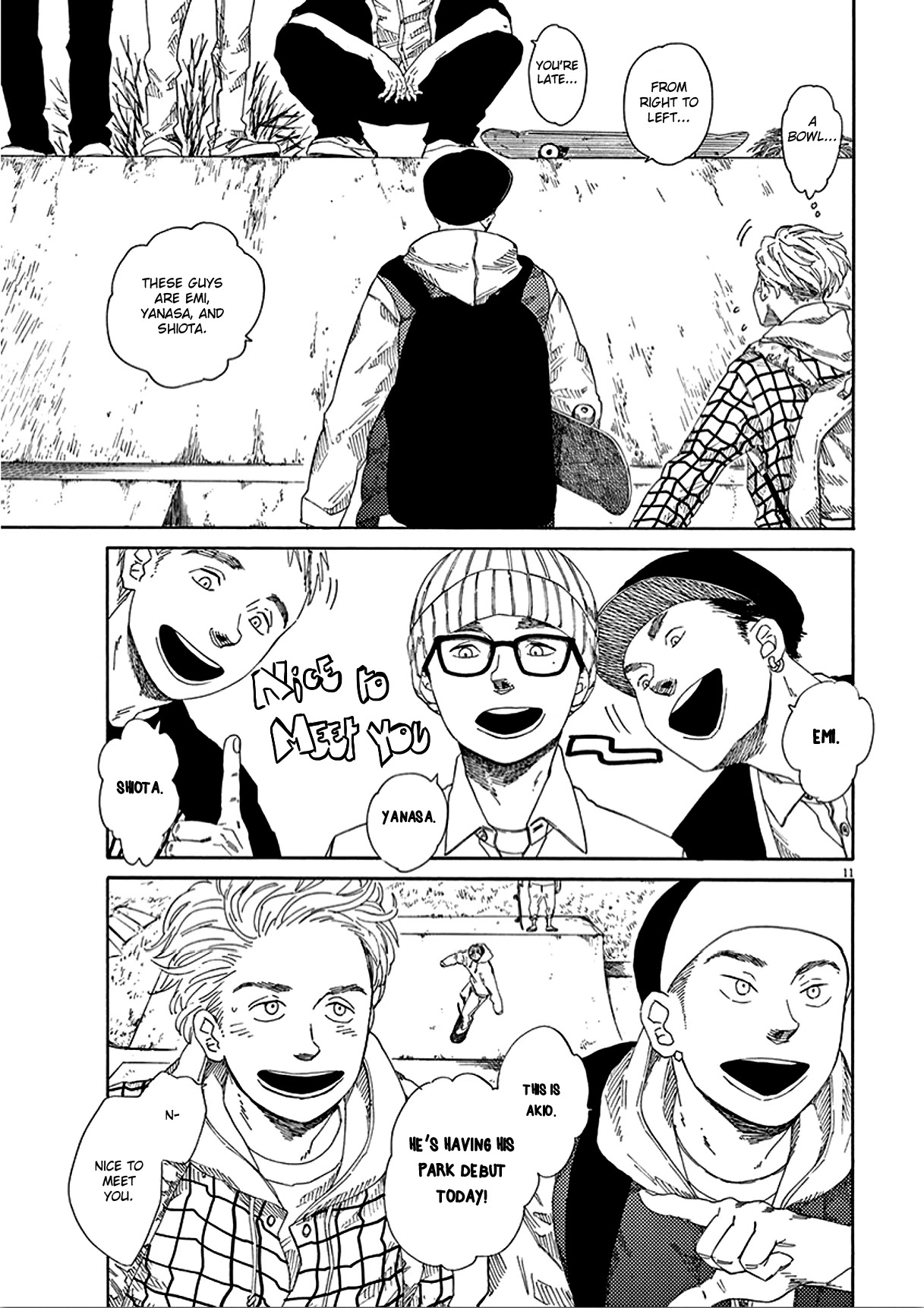 SK8R'S Chapter 4 page 12 - Chapter 4: The Park