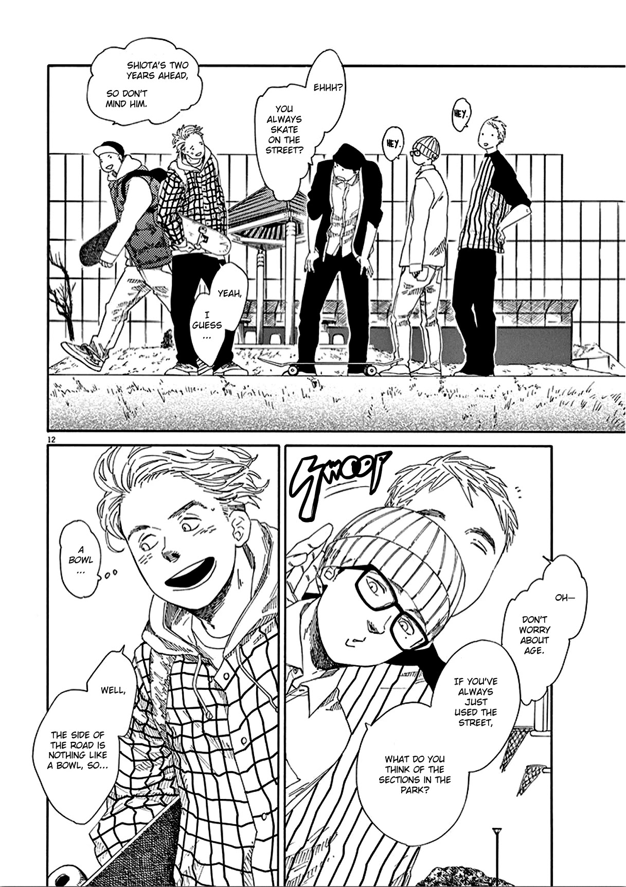 SK8R'S Chapter 4 page 13 - Chapter 4: The Park