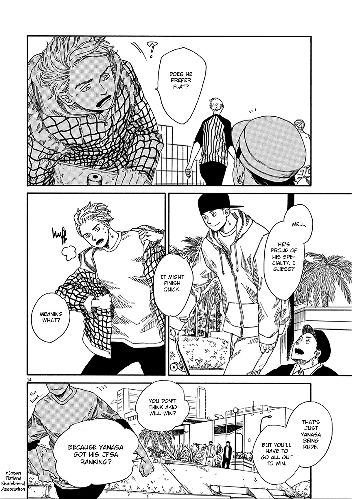 SK8R'S Chapter 4 page 15 - Chapter 4: The Park