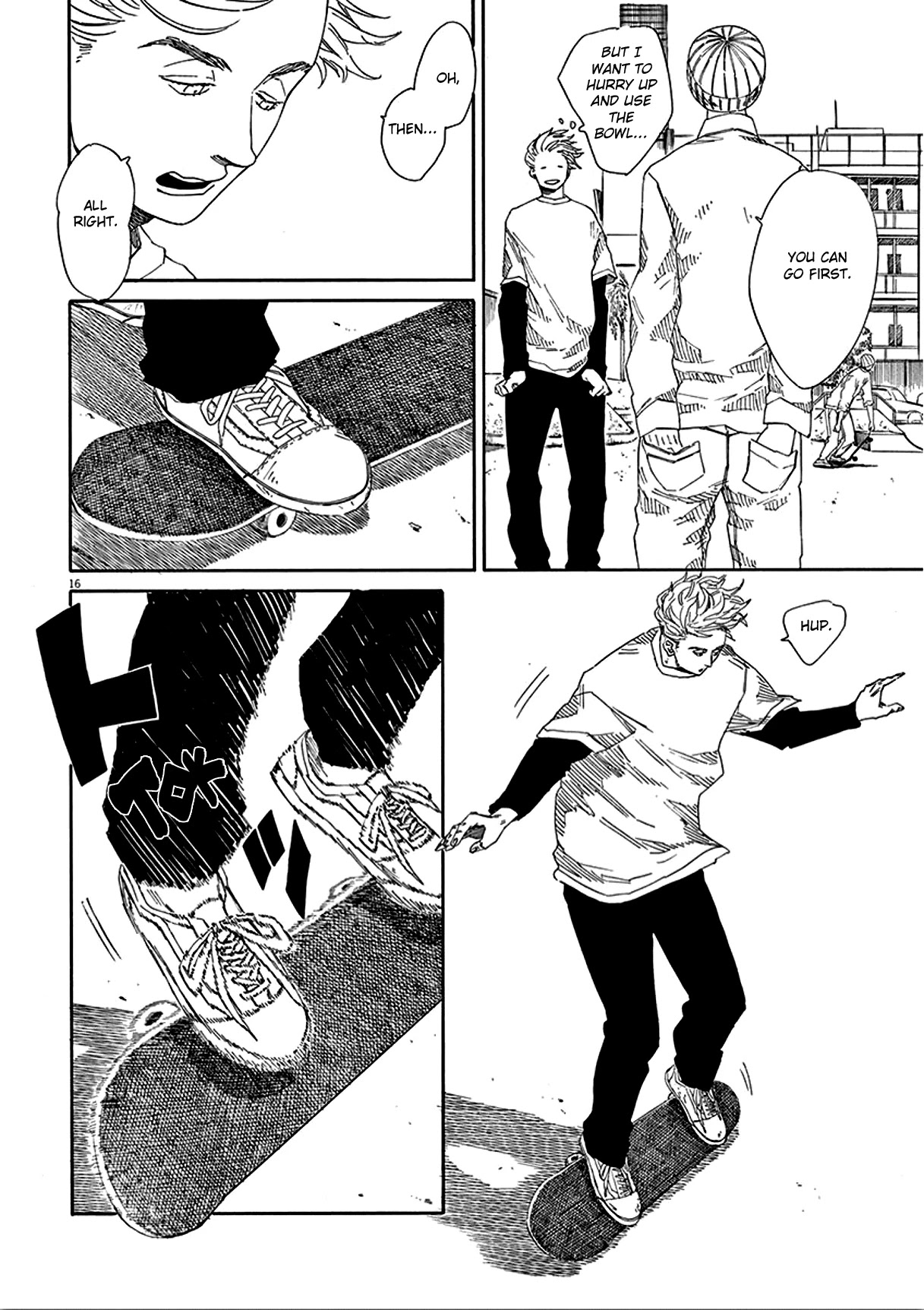 SK8R'S Chapter 4 page 17 - Chapter 4: The Park
