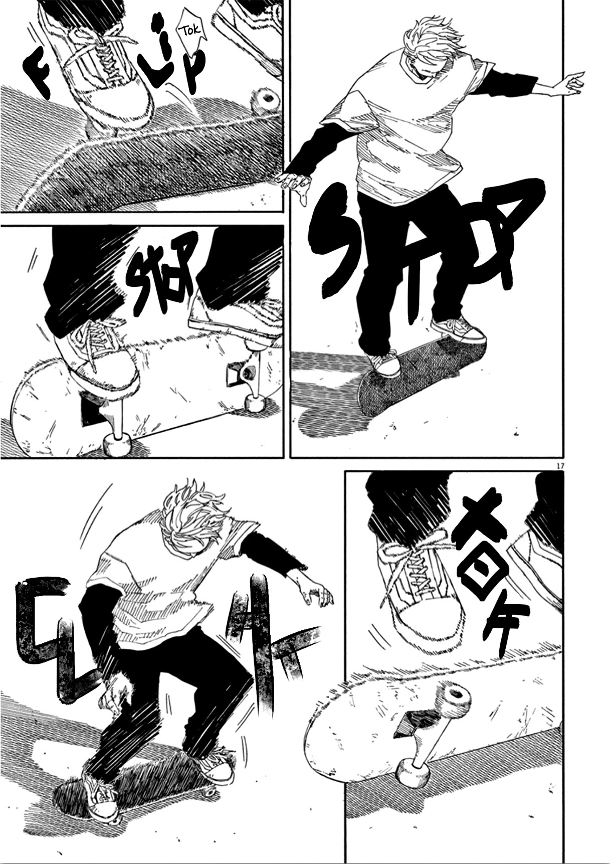 SK8R'S Chapter 4 page 18 - Chapter 4: The Park