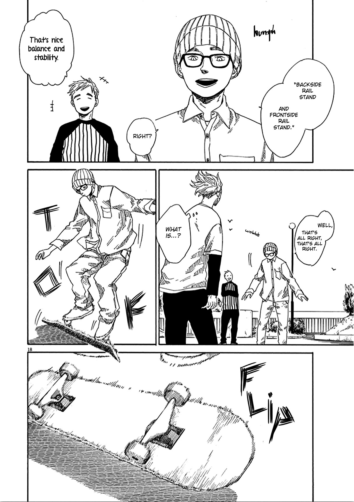 SK8R'S Chapter 4 page 19 - Chapter 4: The Park