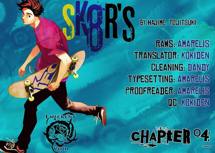 SK8R'S Chapter 4 page 2 - Chapter 4: The Park