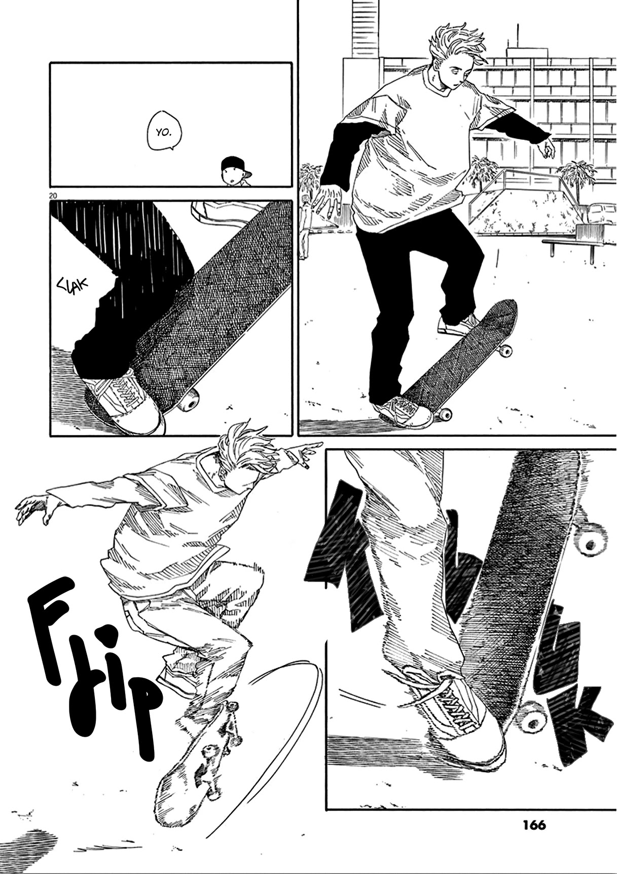SK8R'S Chapter 4 page 21 - Chapter 4: The Park