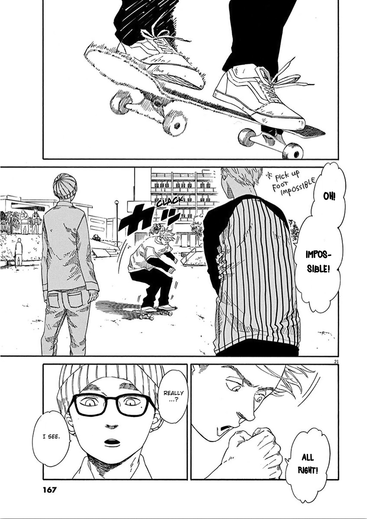 SK8R'S Chapter 4 page 22 - Chapter 4: The Park