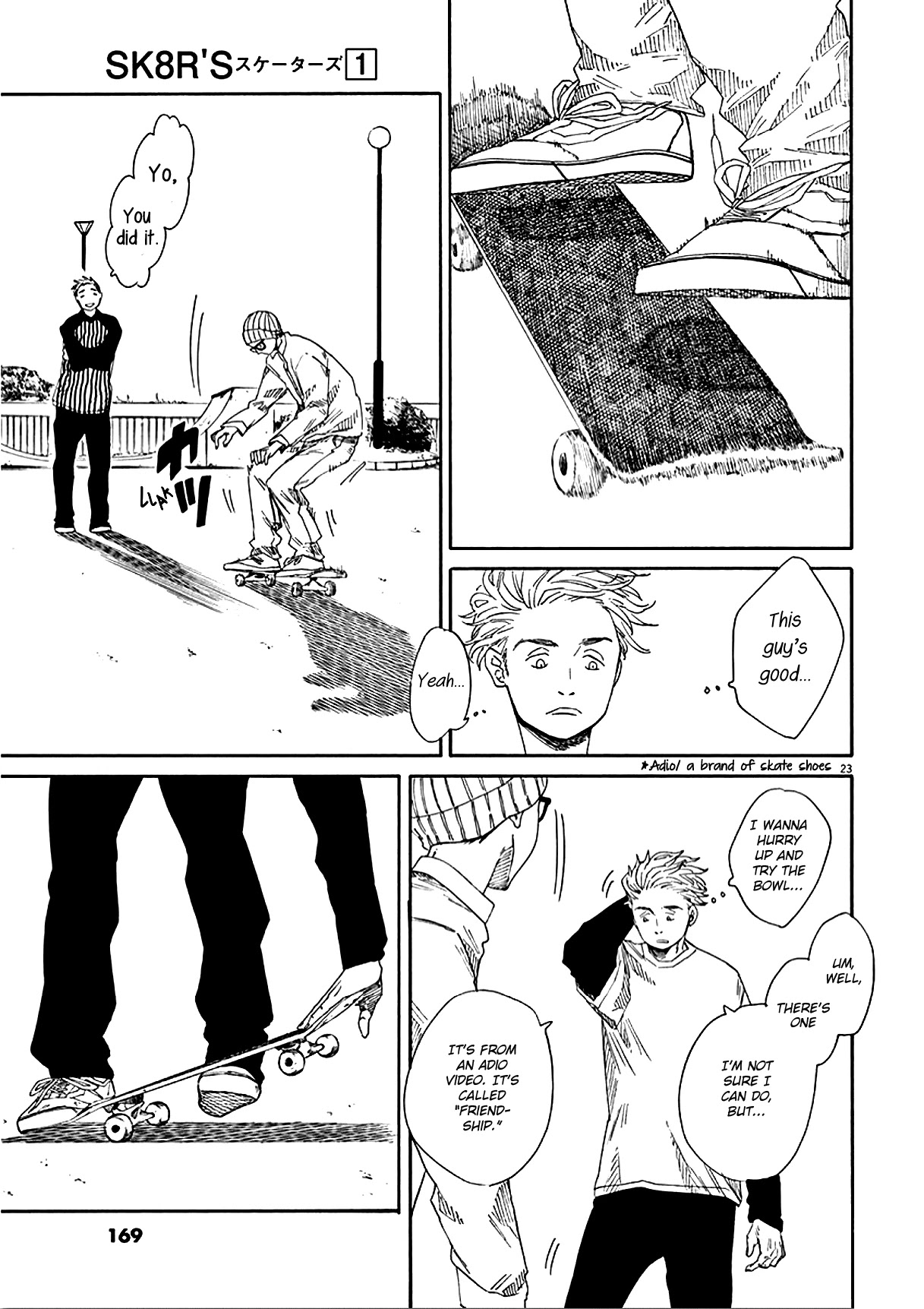 SK8R'S Chapter 4 page 24 - Chapter 4: The Park