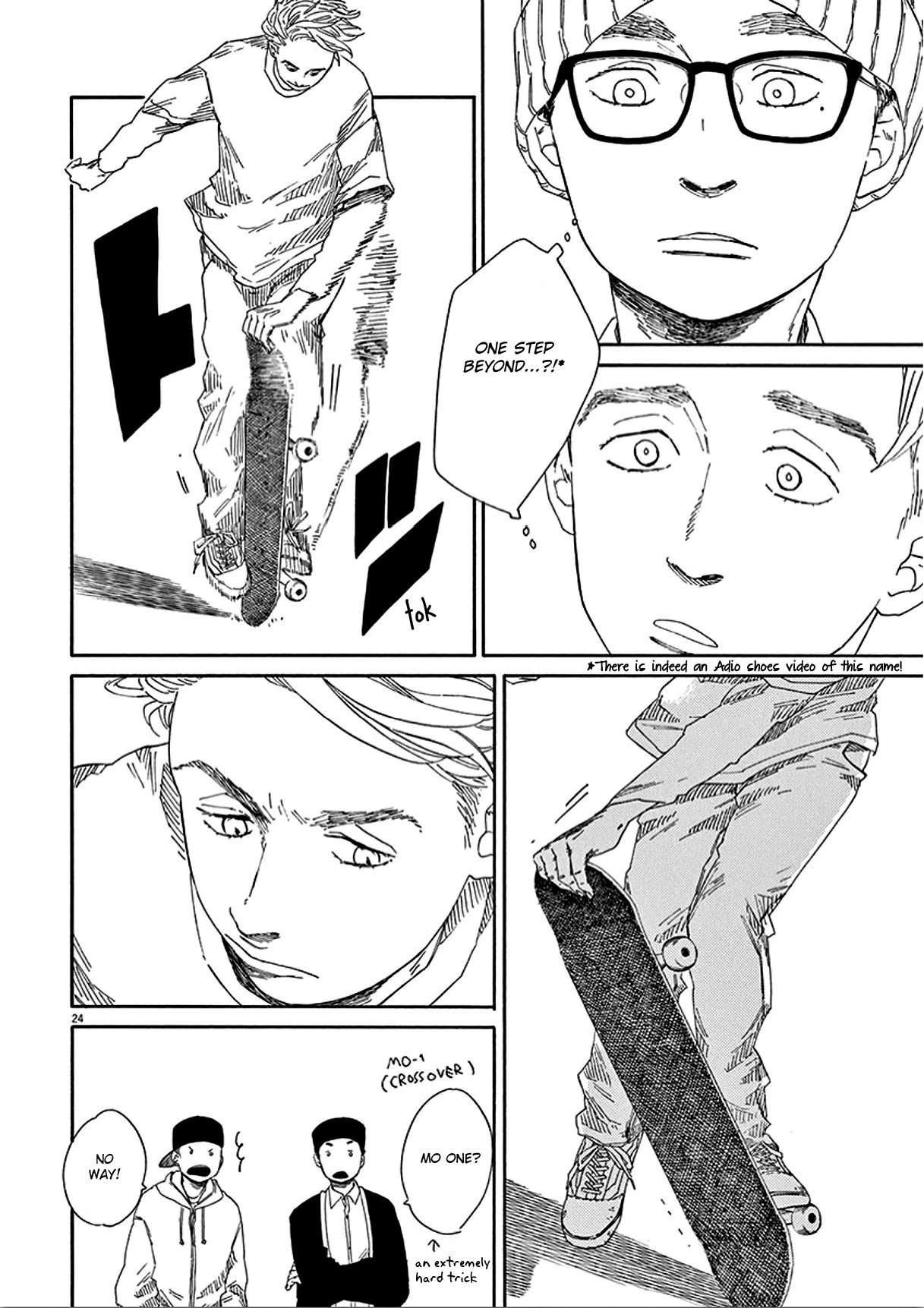 SK8R'S Chapter 4 page 25 - Chapter 4: The Park