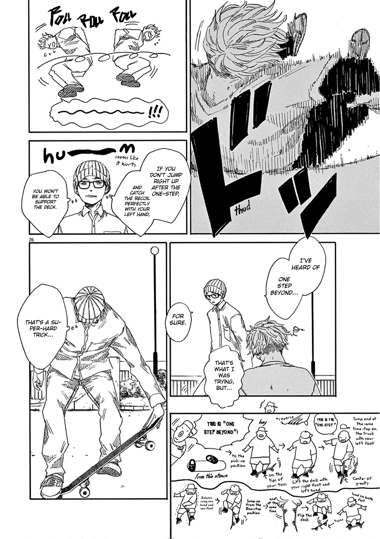 SK8R'S Chapter 4 page 27 - Chapter 4: The Park
