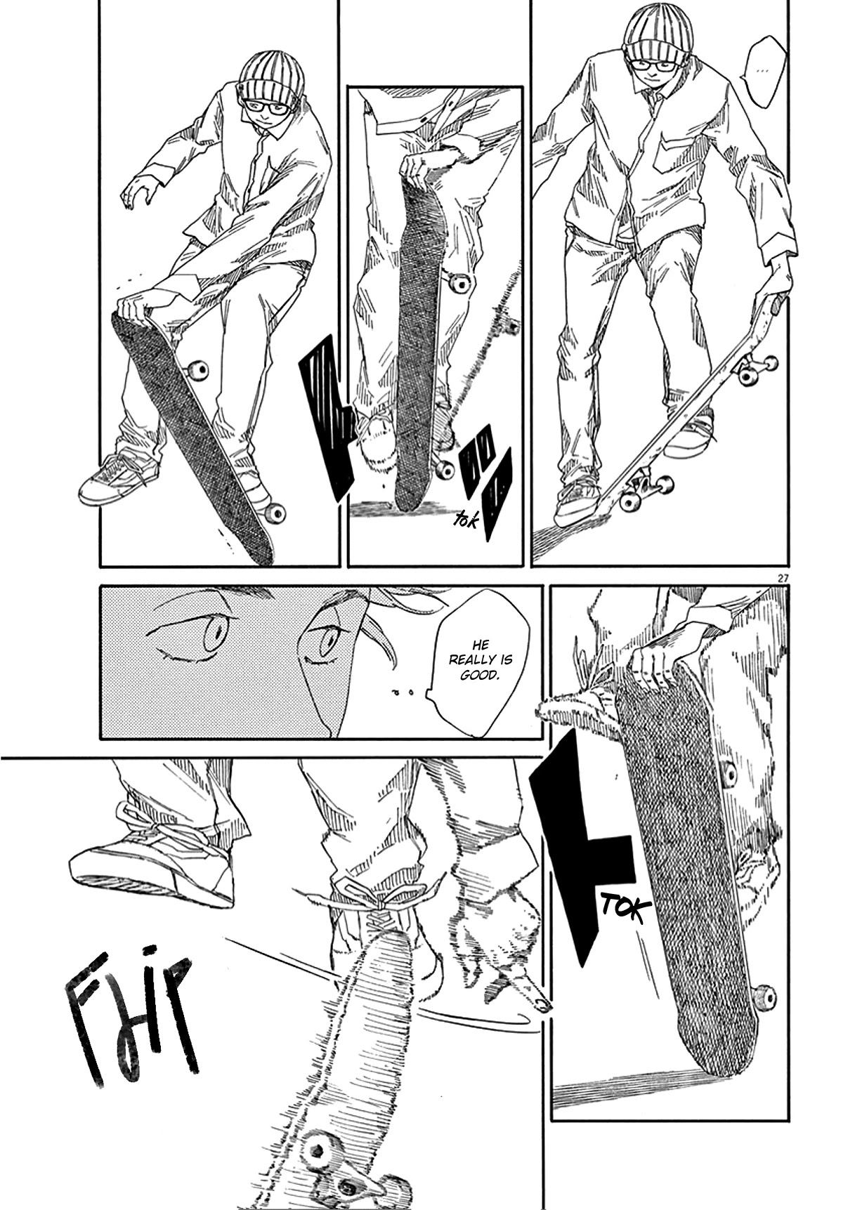 SK8R'S Chapter 4 page 28 - Chapter 4: The Park