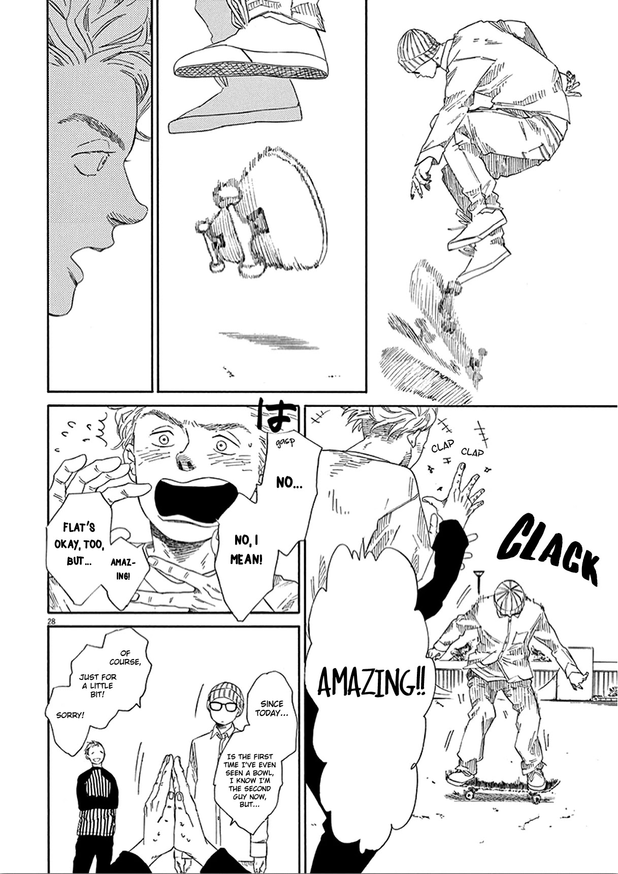 SK8R'S Chapter 4 page 29 - Chapter 4: The Park