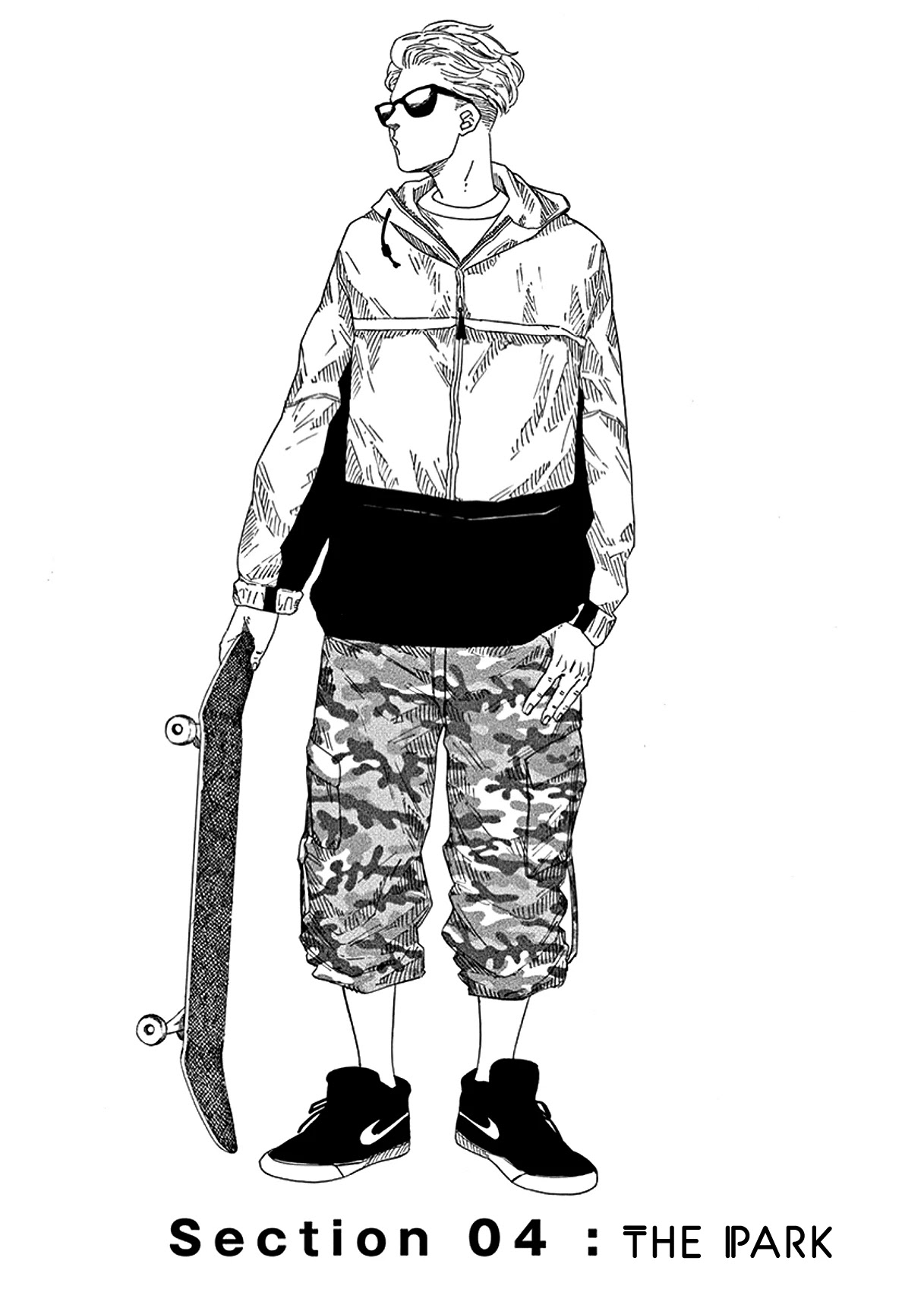 SK8R'S Chapter 4 page 3 - Chapter 4: The Park