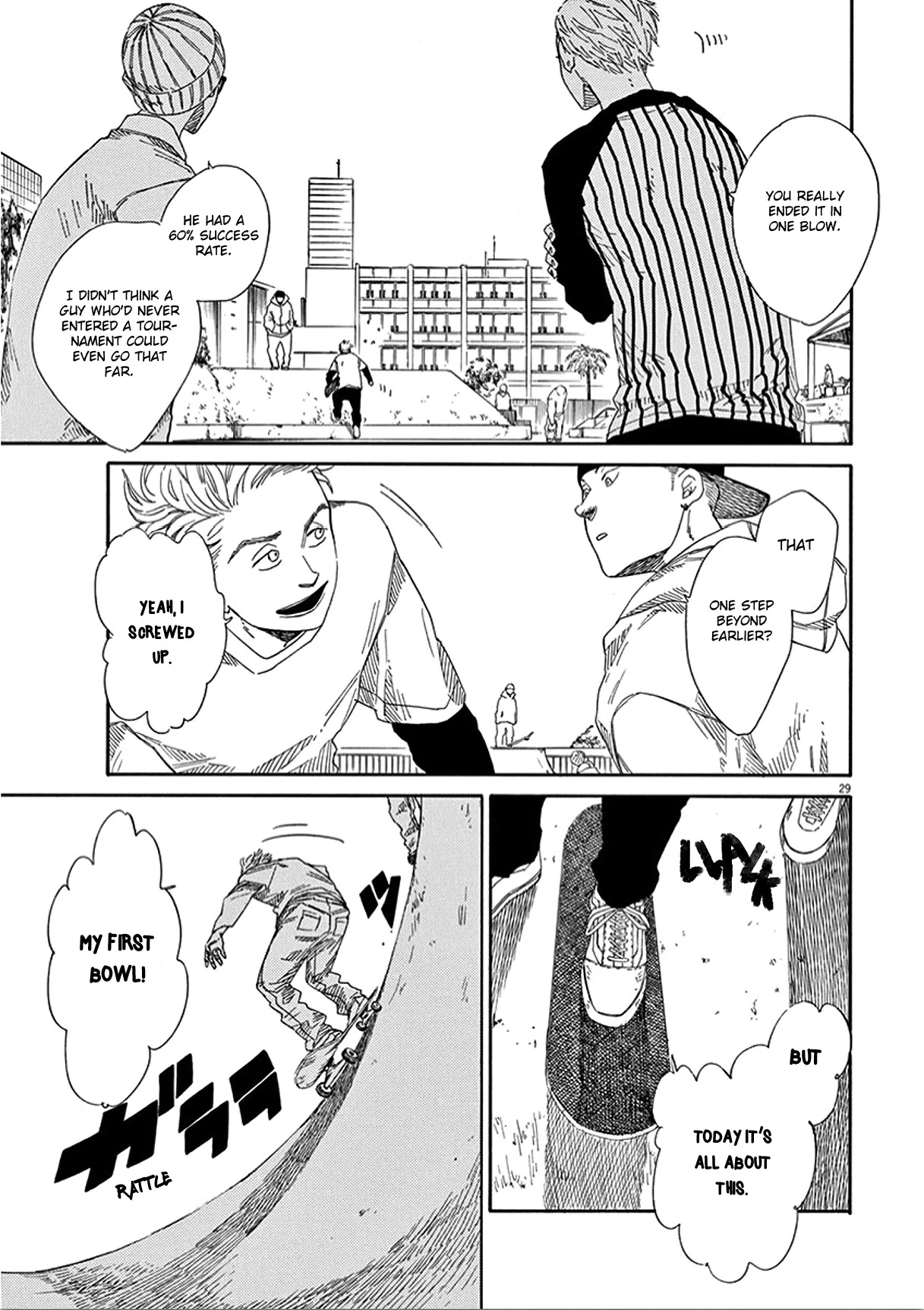 SK8R'S Chapter 4 page 30 - Chapter 4: The Park