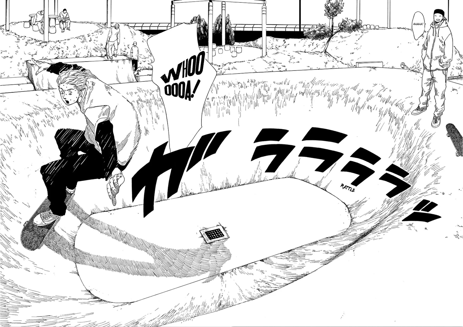 SK8R'S Chapter 4 page 31 - Chapter 4: The Park