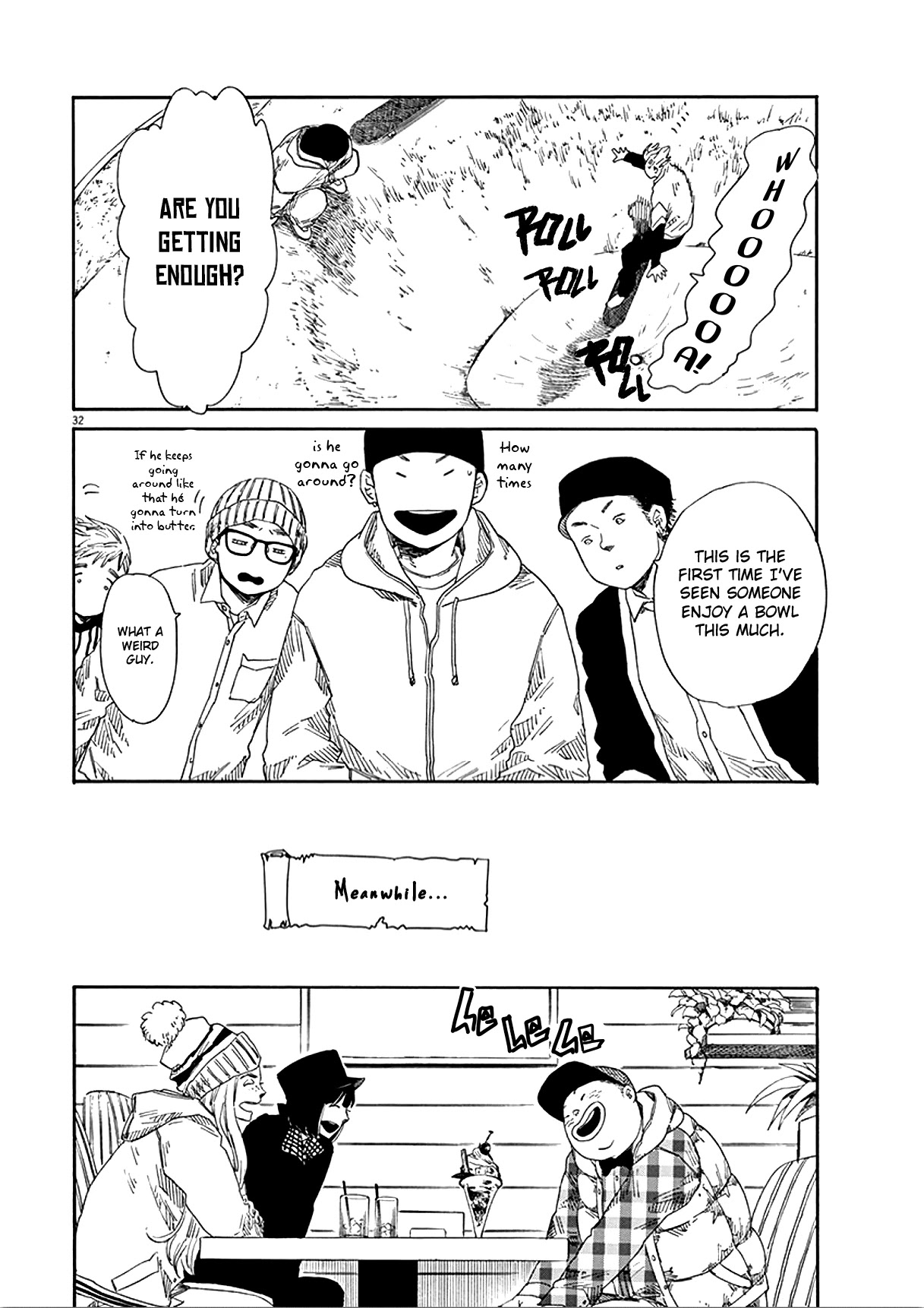 SK8R'S Chapter 4 page 32 - Chapter 4: The Park