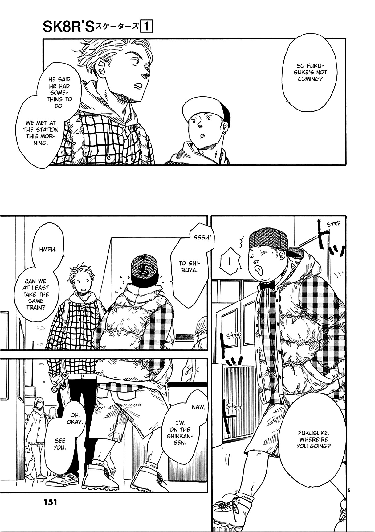 SK8R'S Chapter 4 page 7 - Chapter 4: The Park