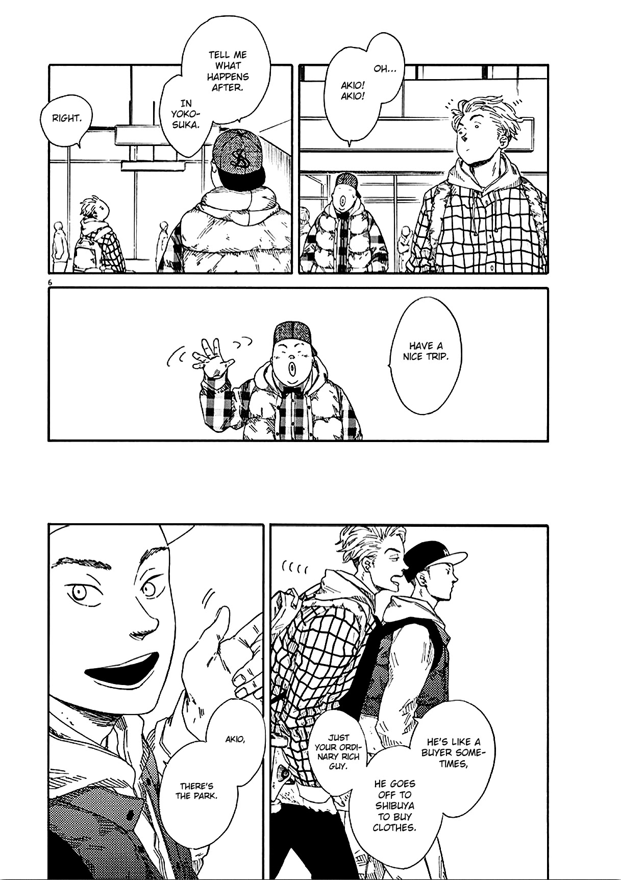 SK8R'S Chapter 4 page 8 - Chapter 4: The Park