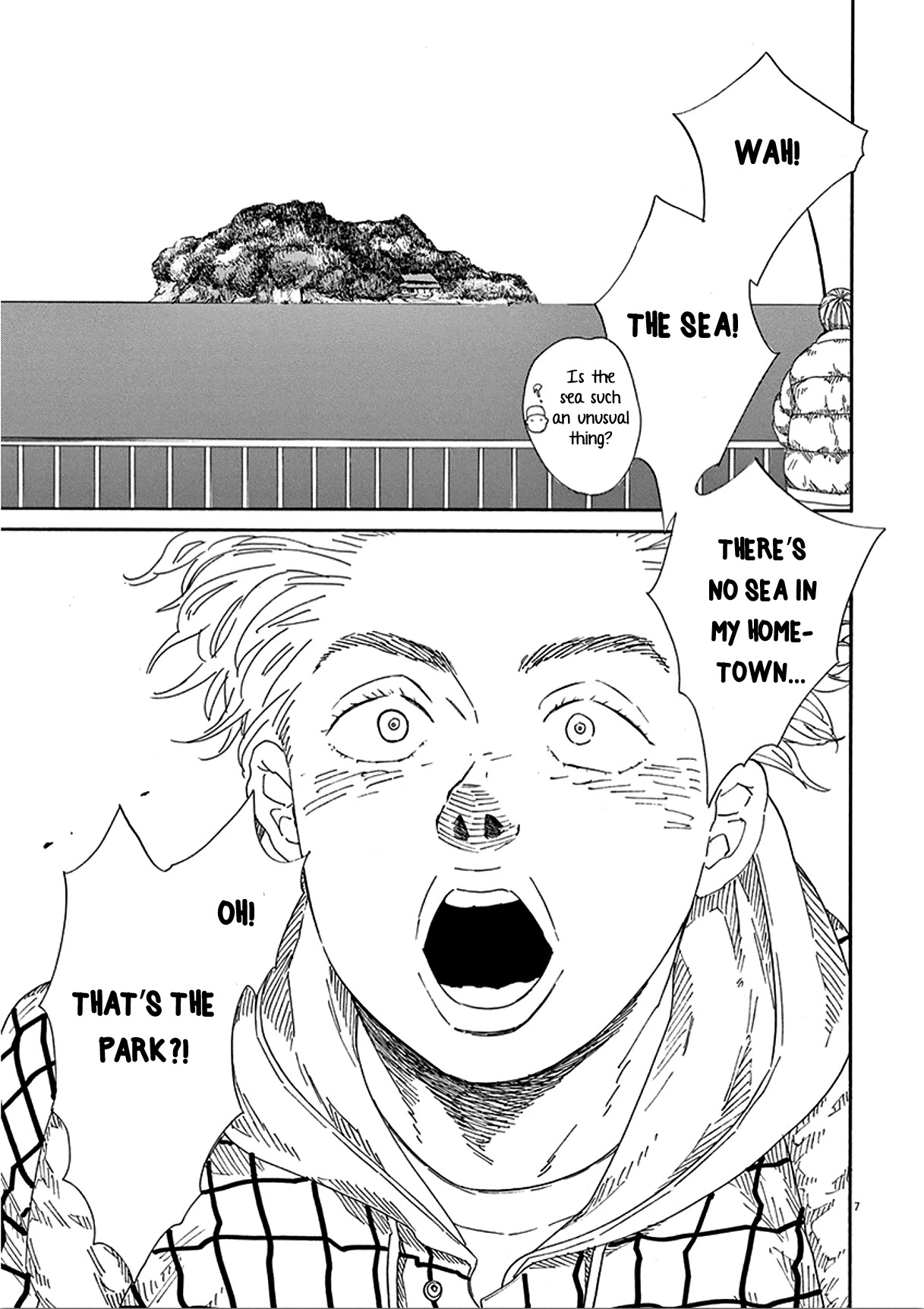 SK8R'S Chapter 4 page 9 - Chapter 4: The Park