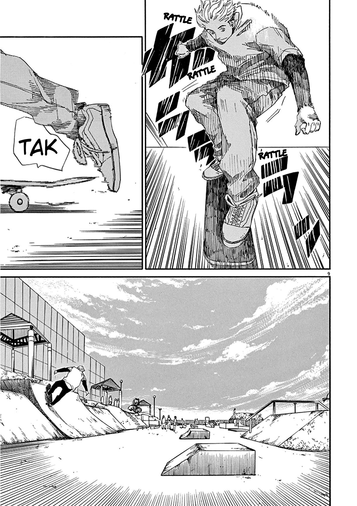 SK8R'S Chapter 5 page 11 - Chapter 5: Tournament Rules