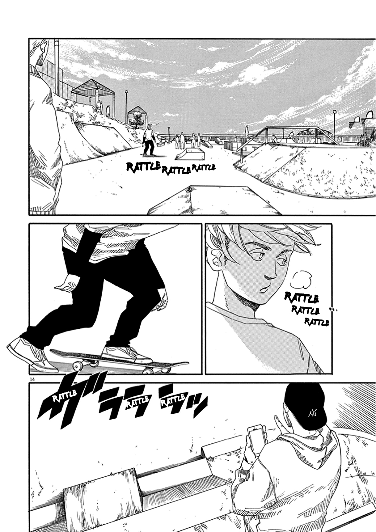 SK8R'S Chapter 5 page 16 - Chapter 5: Tournament Rules