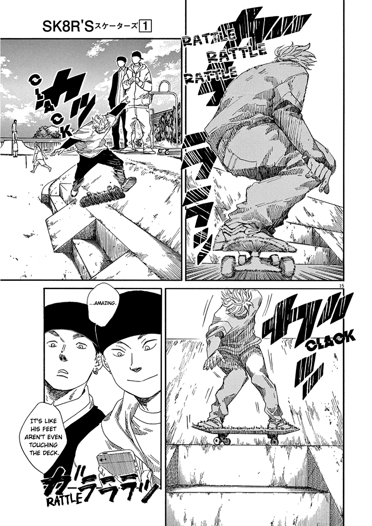 SK8R'S Chapter 5 page 17 - Chapter 5: Tournament Rules