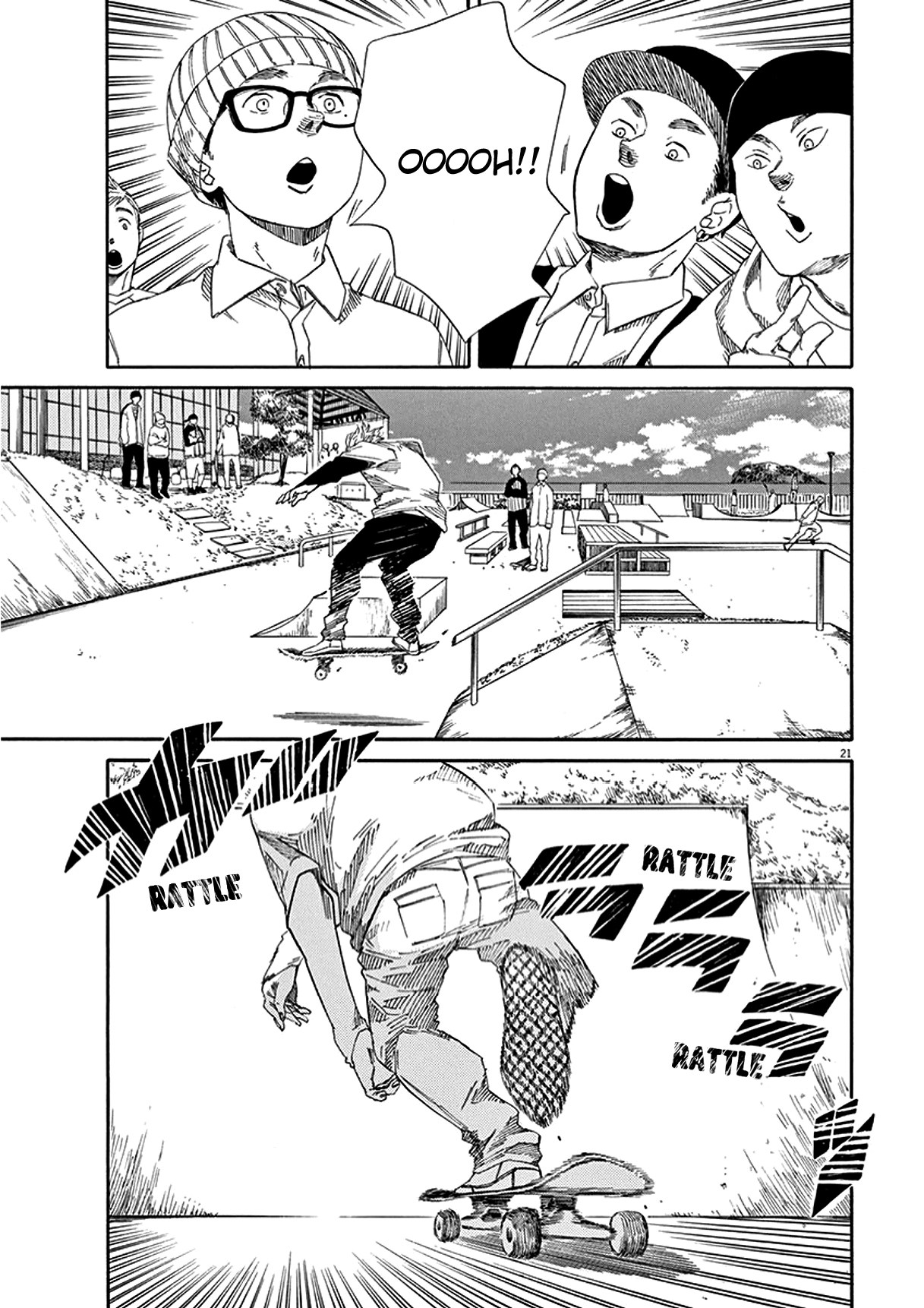 SK8R'S Chapter 5 page 22 - Chapter 5: Tournament Rules