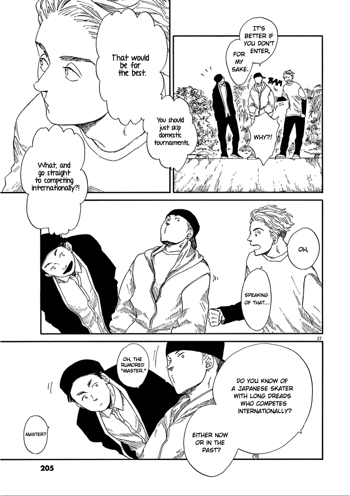 SK8R'S Chapter 5 page 28 - Chapter 5: Tournament Rules