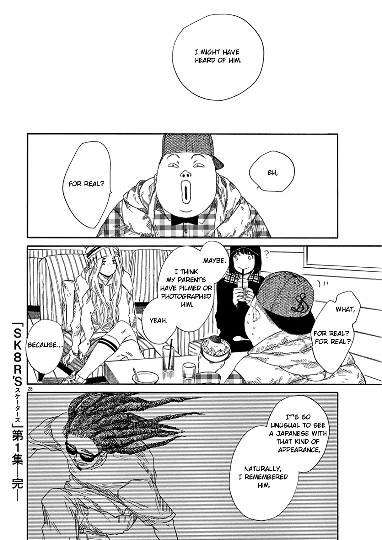 SK8R'S Chapter 5 page 29 - Chapter 5: Tournament Rules