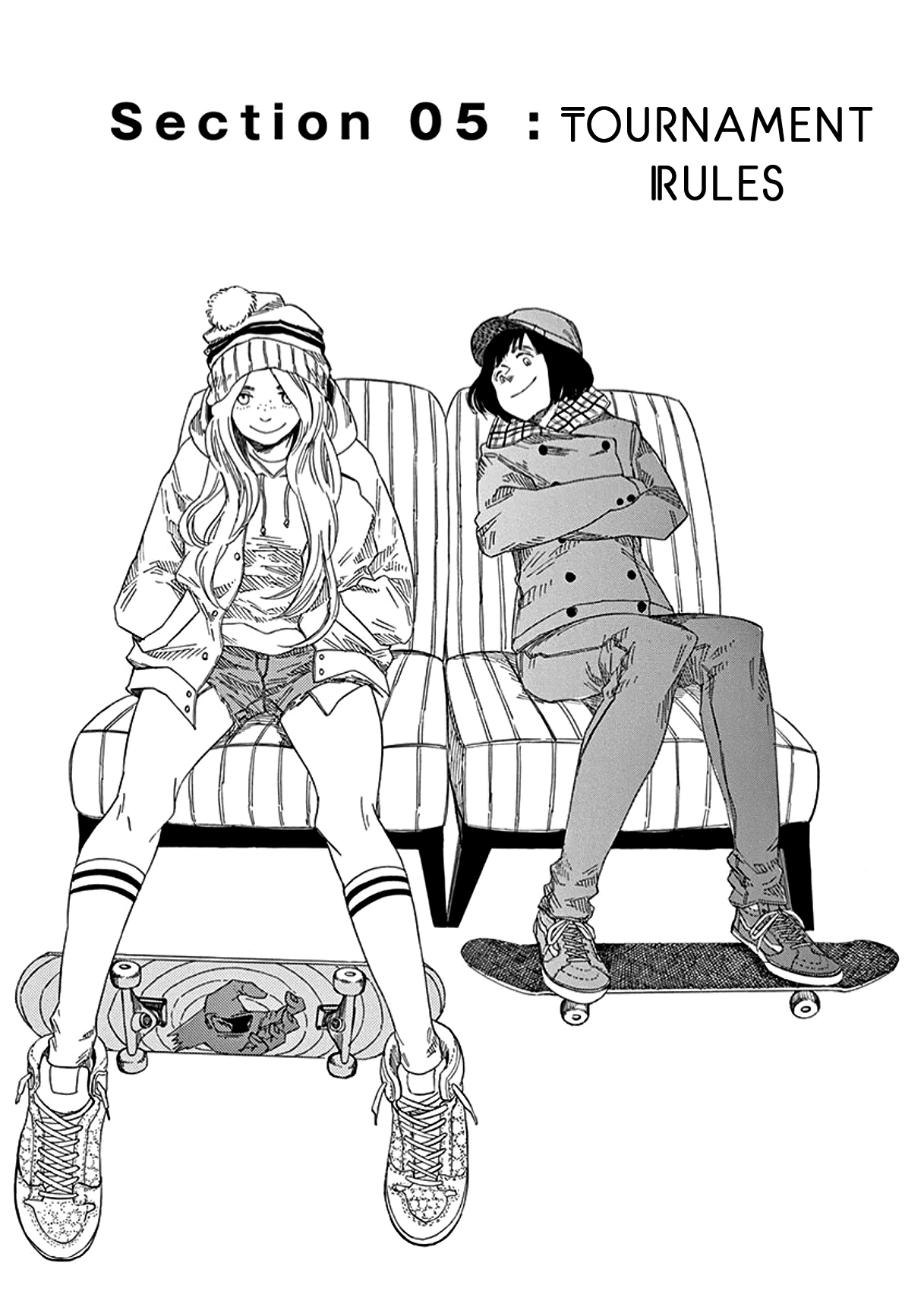 SK8R'S Chapter 5 page 3 - Chapter 5: Tournament Rules