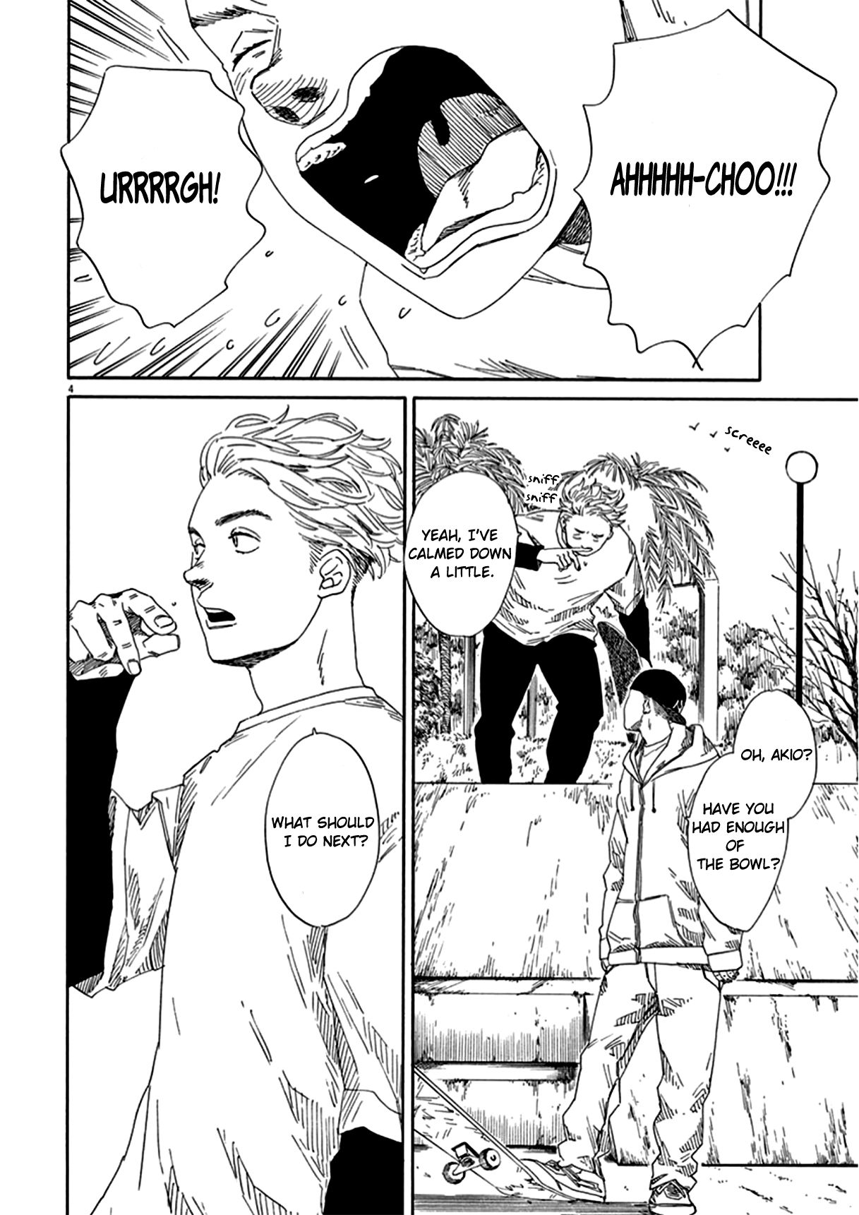 SK8R'S Chapter 5 page 6 - Chapter 5: Tournament Rules