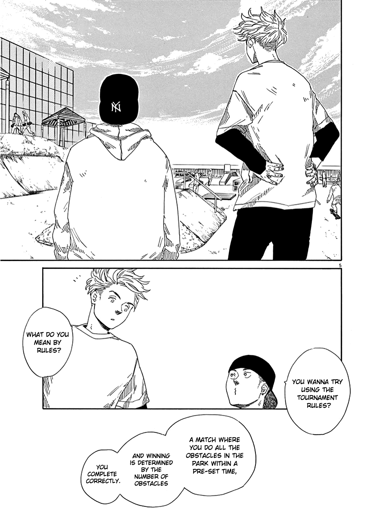 SK8R'S Chapter 5 page 7 - Chapter 5: Tournament Rules