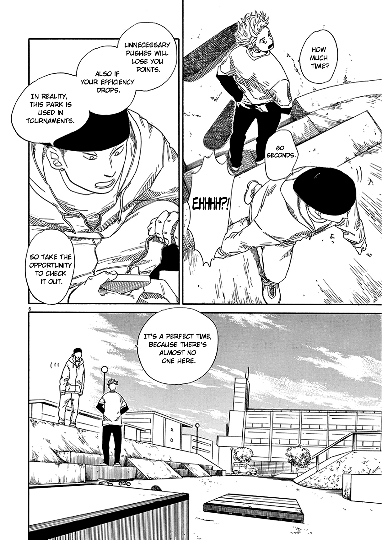 SK8R'S Chapter 5 page 8 - Chapter 5: Tournament Rules