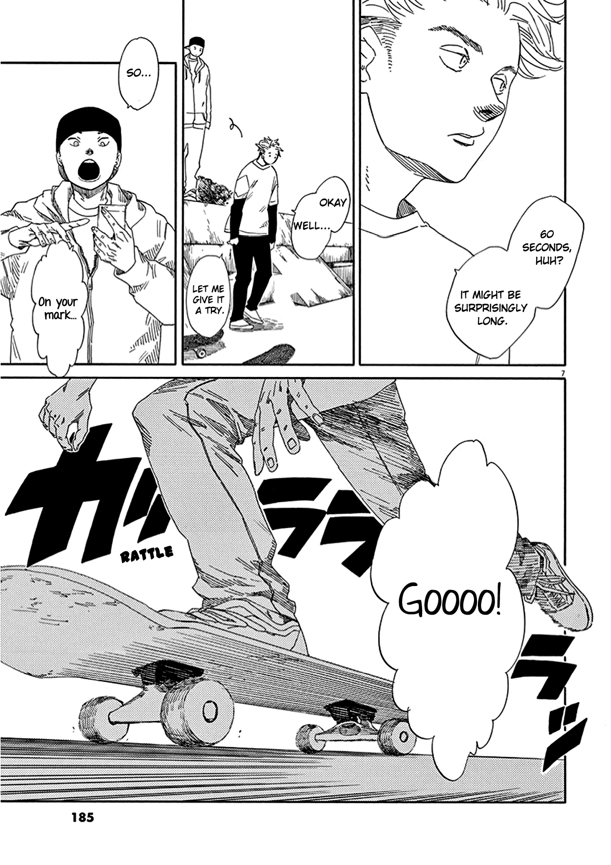 SK8R'S Chapter 5 page 9 - Chapter 5: Tournament Rules