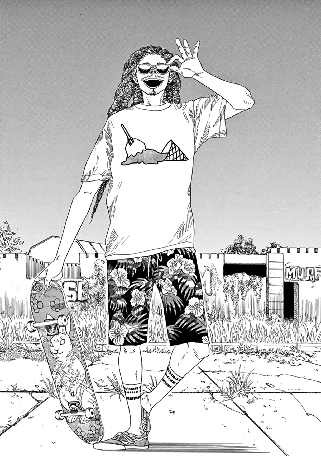 SK8R'S Chapter 6 page 11 - Chapter 6: Real