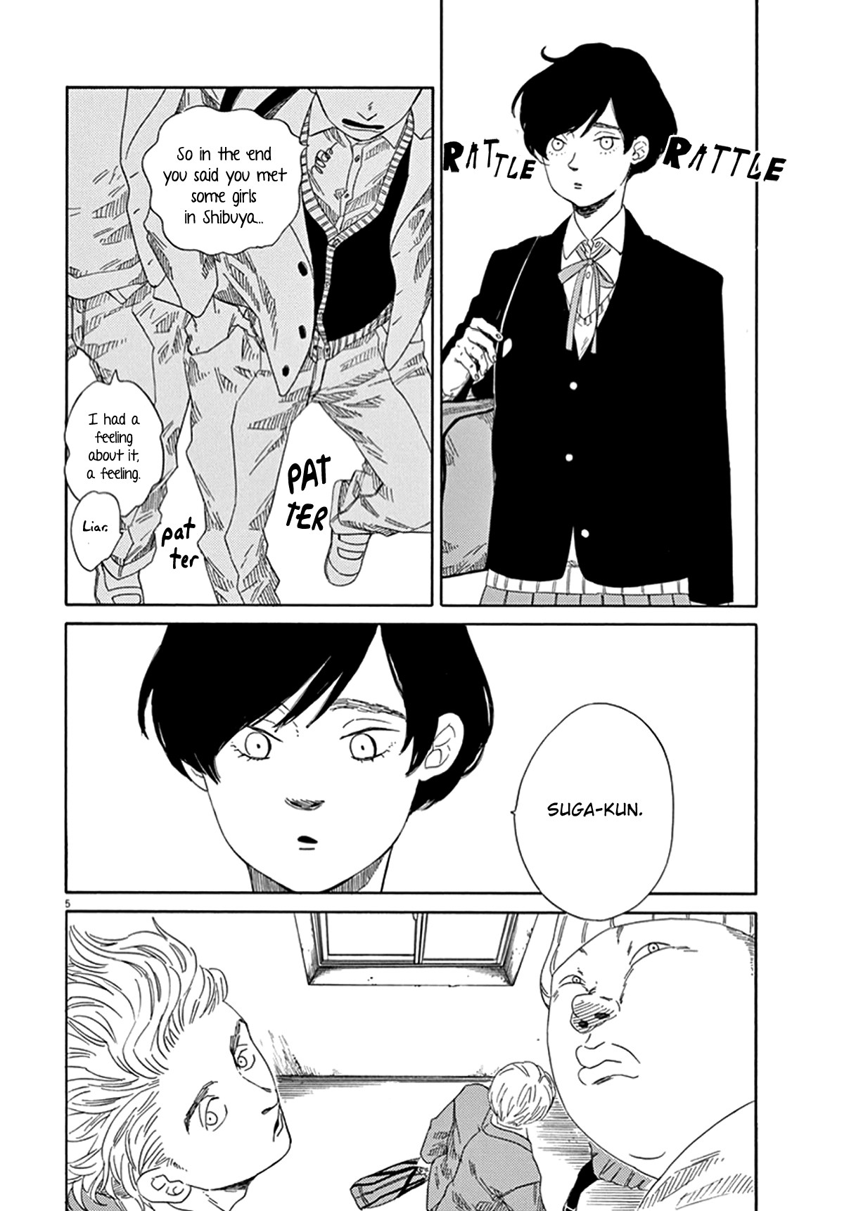 SK8R'S Chapter 6 page 13 - Chapter 6: Real