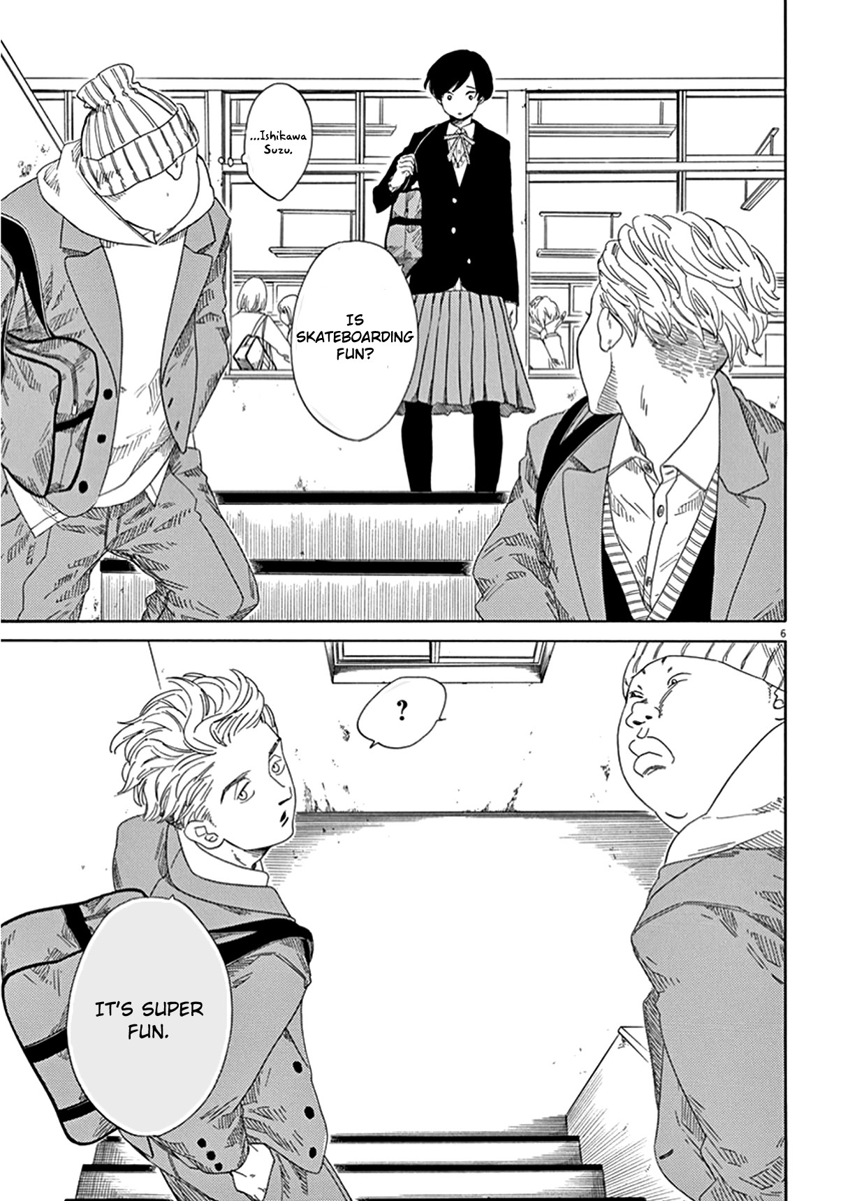 SK8R'S Chapter 6 page 14 - Chapter 6: Real