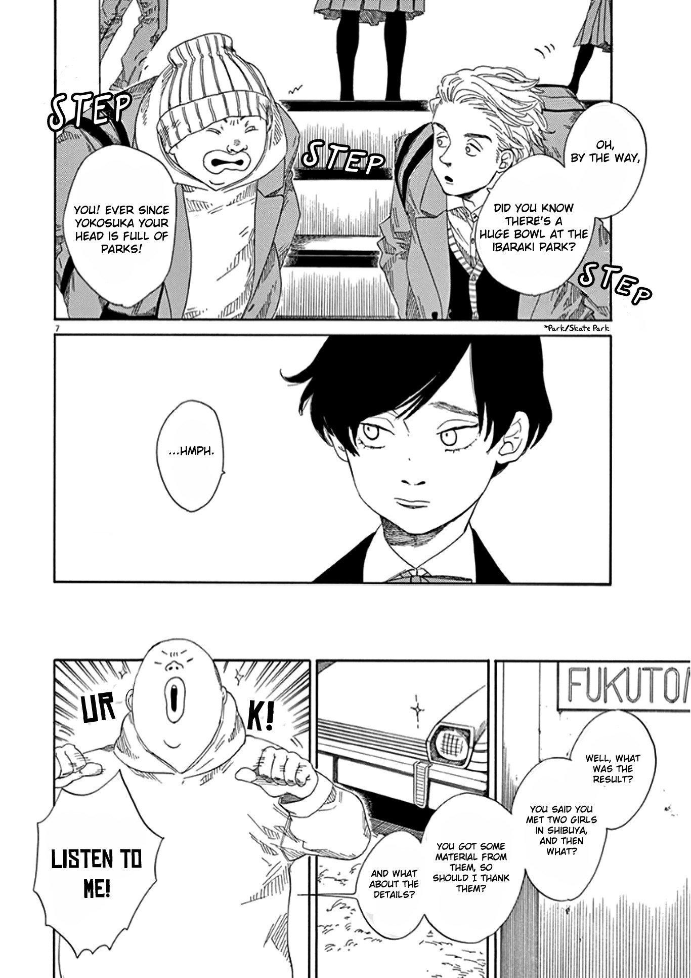 SK8R'S Chapter 6 page 15 - Chapter 6: Real