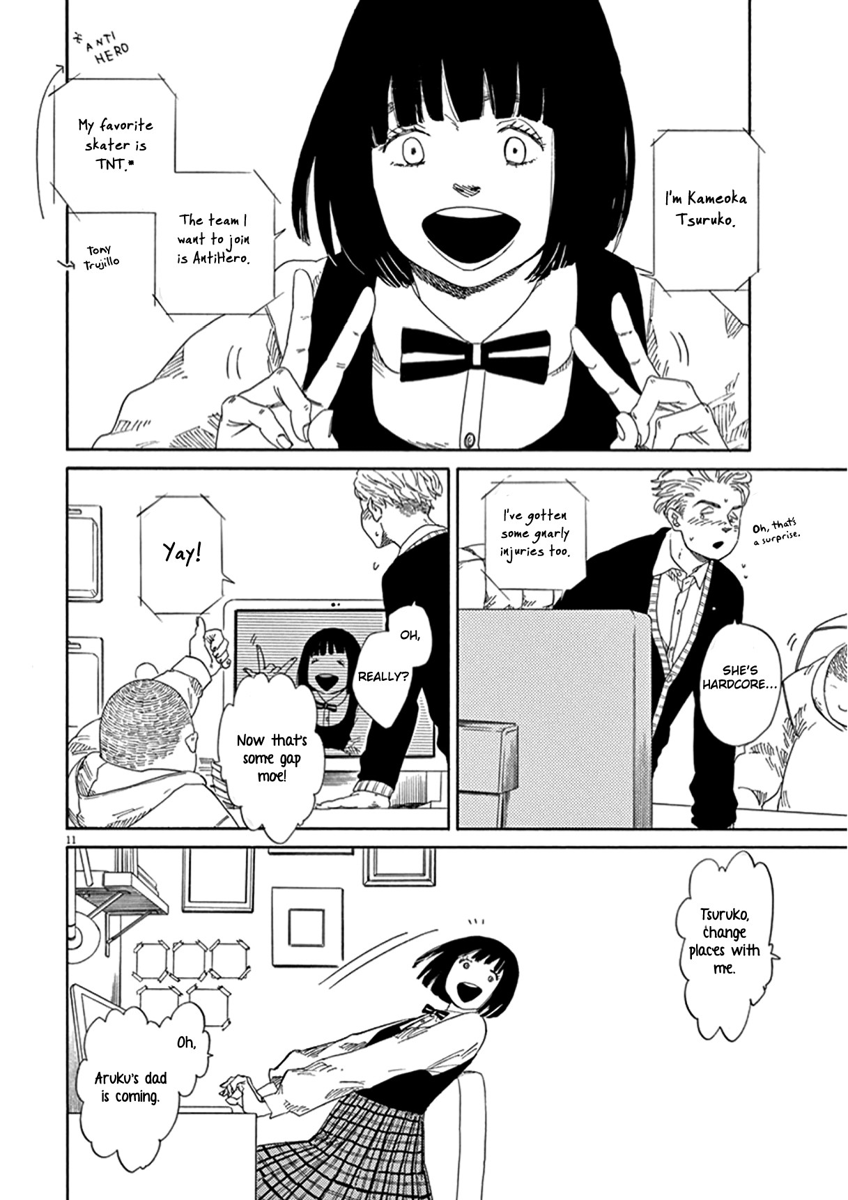 SK8R'S Chapter 6 page 19 - Chapter 6: Real