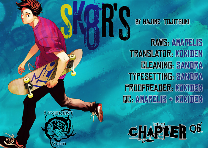 SK8R'S Chapter 6 page 2 - Chapter 6: Real