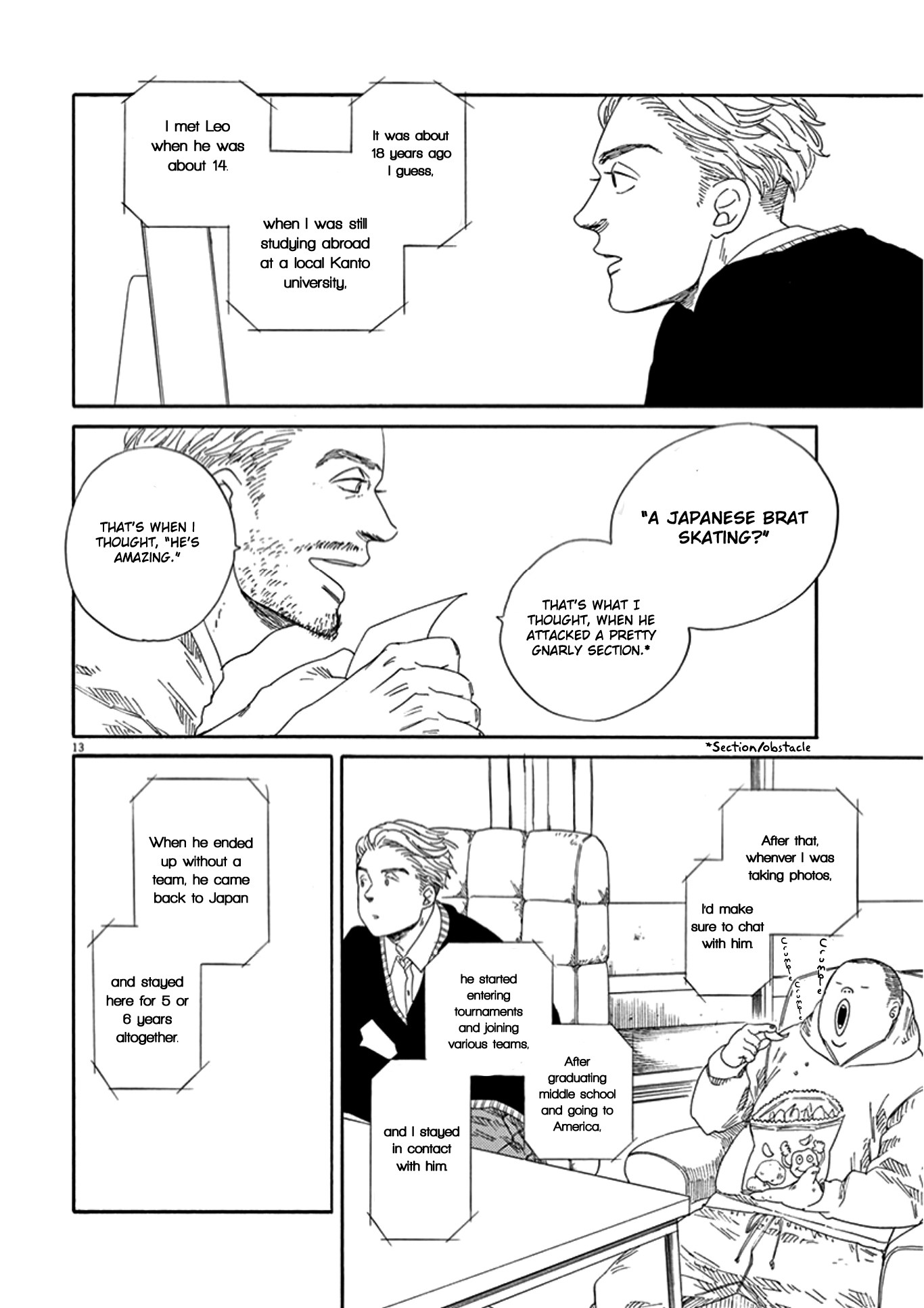 SK8R'S Chapter 6 page 21 - Chapter 6: Real